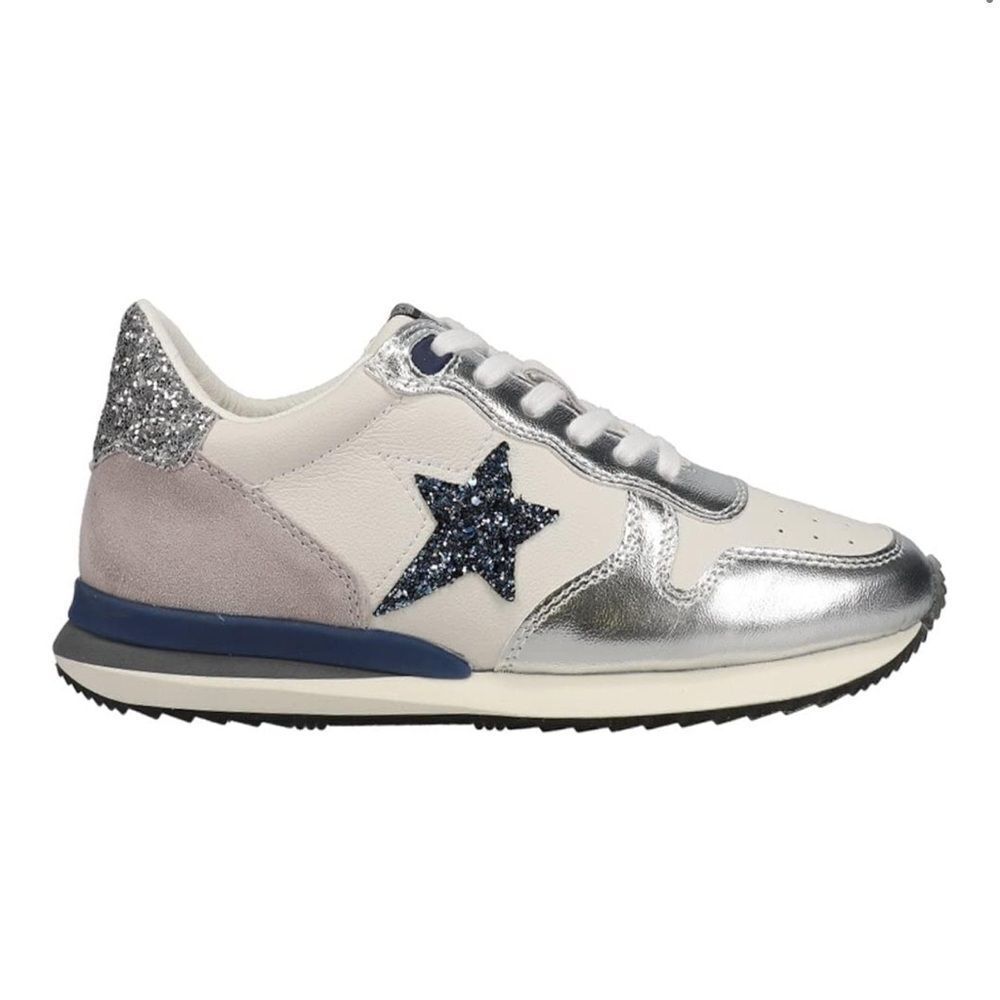 NWOB VINTAGE HAVANA Rock Navy Glitter Multi